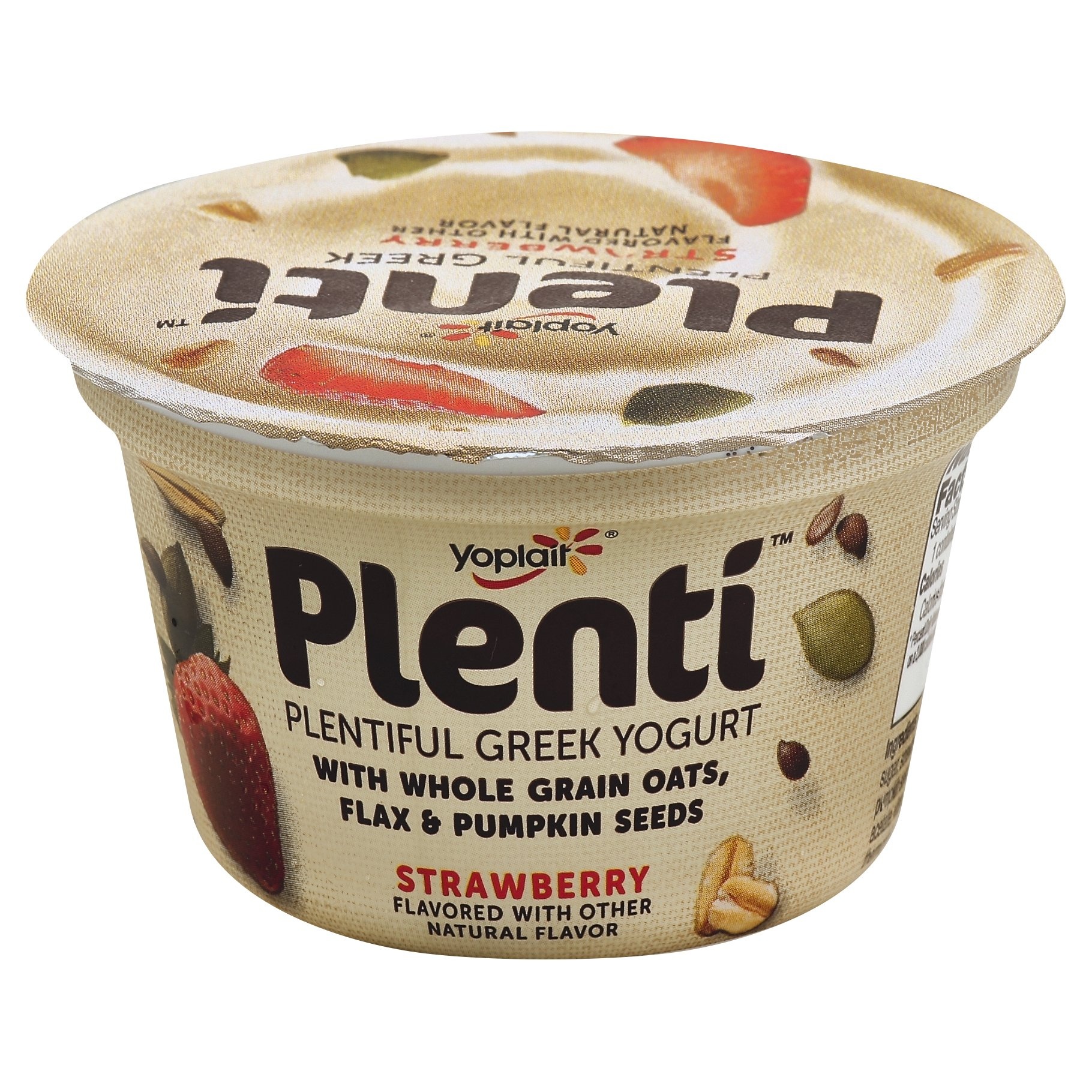 slide 1 of 6, Plenti Yogurt 5.5 oz, 5.5 oz