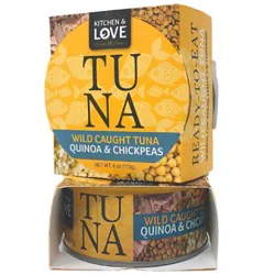 Kitchen And Love Meal Tuna 4 Bean Medley - 6 Oz