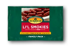Eckrich Li'l Smokies Cocktail Smoked Sausage Party Pack, 28 oz