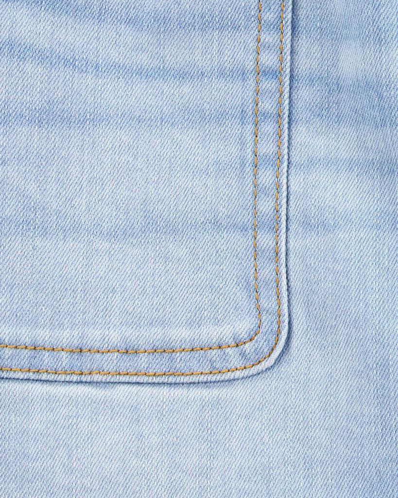 slide 2 of 3, Oshkosh Kid Iconic Denim Skirt Blue Wash 7, 1 ct