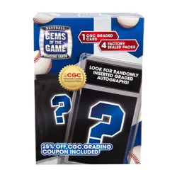 25 Cgc Mystery Gems Baseball Box 2