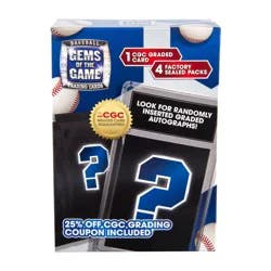 25 Cgc Mystery Gems Baseball Box 2