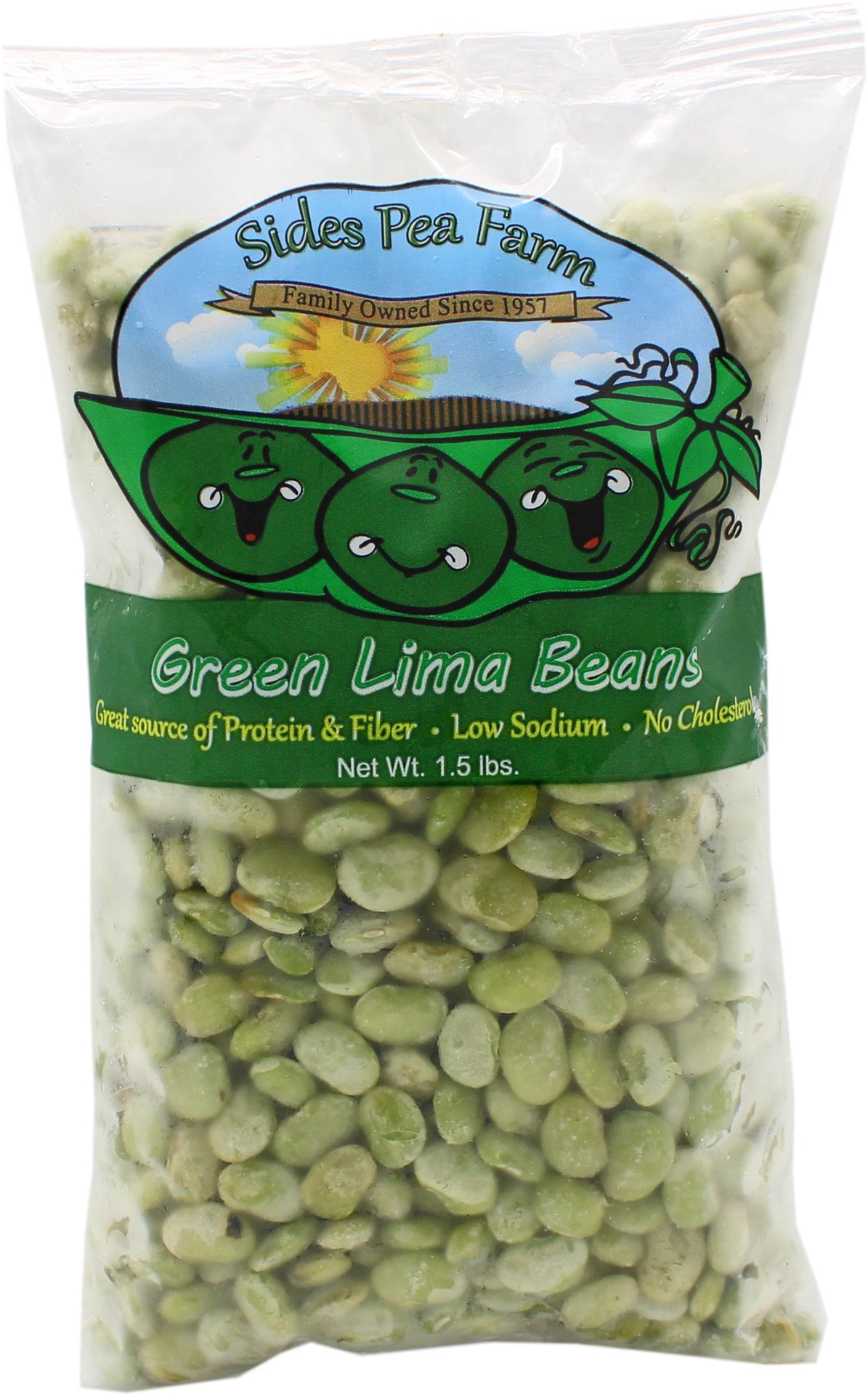 slide 1 of 1, Sides Pea Farm Lima Beans, 1.5 lb