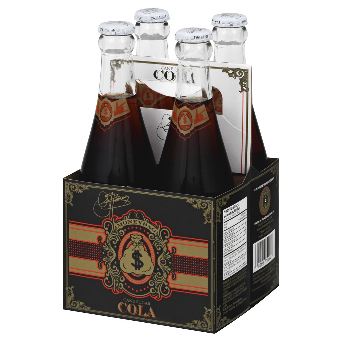 slide 3 of 9, Moneybag Cola - 4 ct, 4 ct