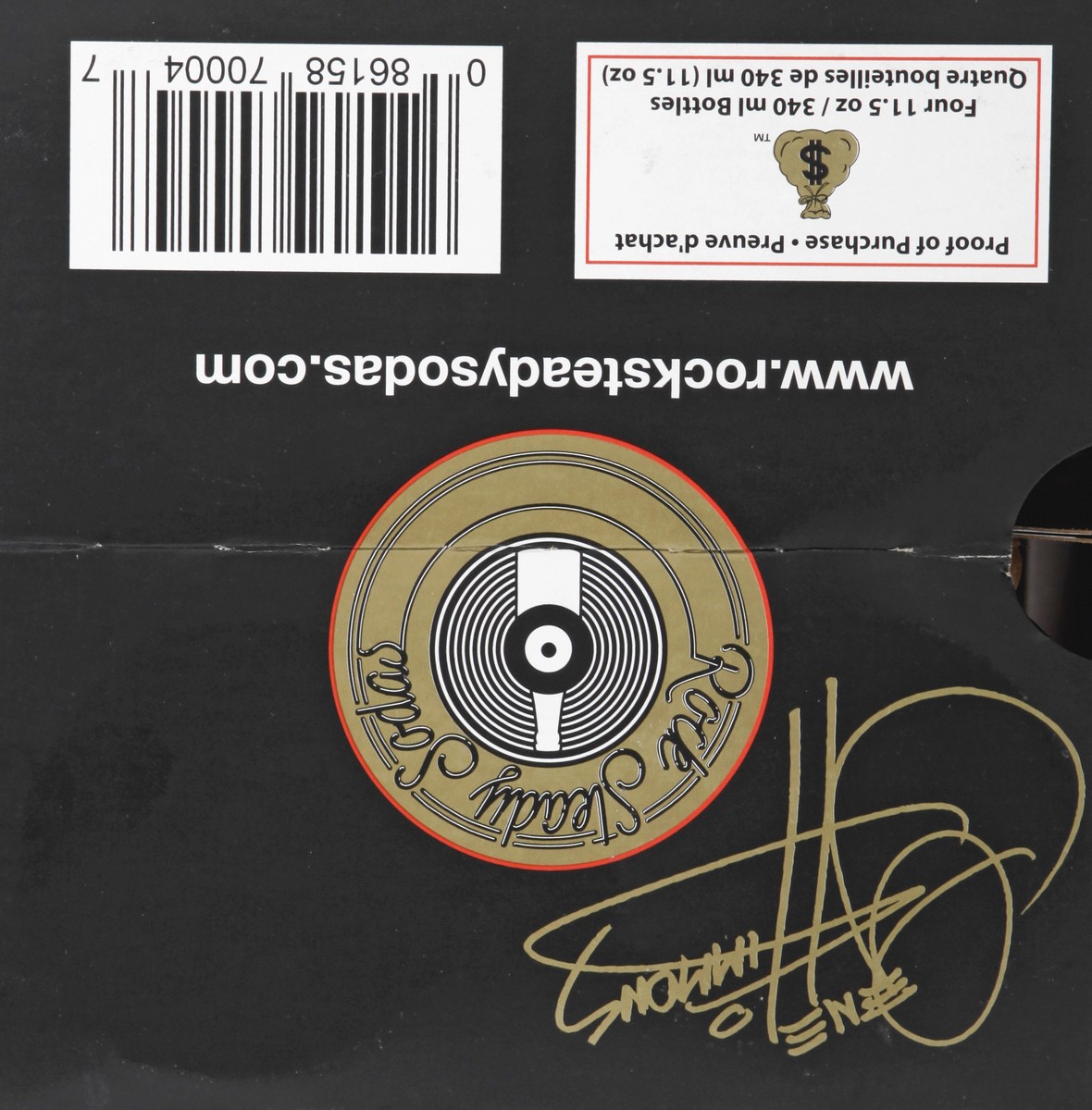 slide 9 of 9, Moneybag Cola - 4 ct, 4 ct