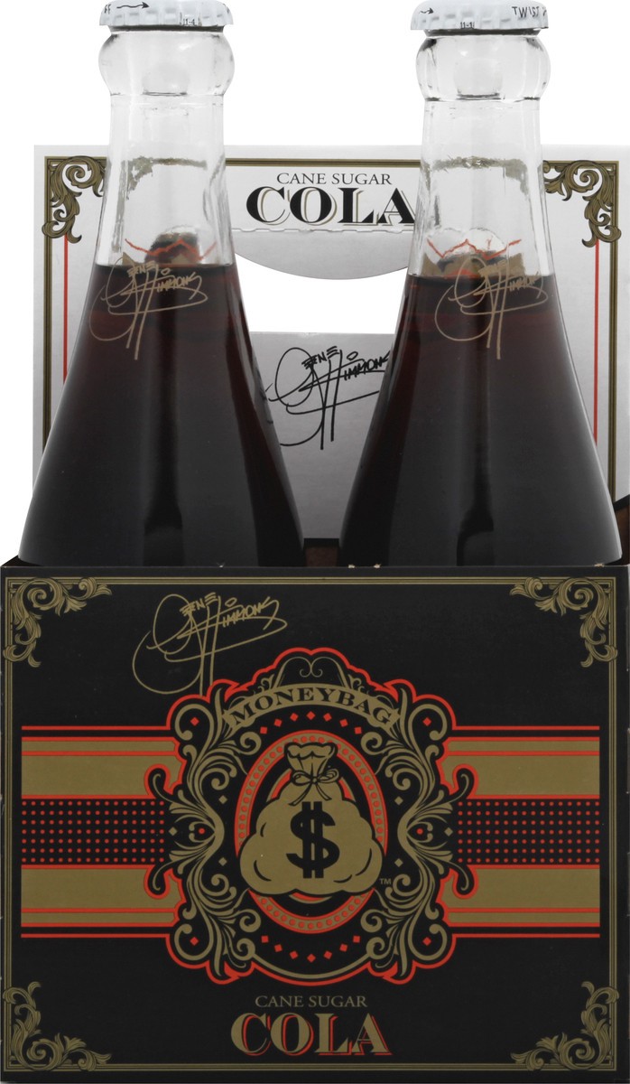 slide 2 of 9, Moneybag Cola - 4 ct, 4 ct