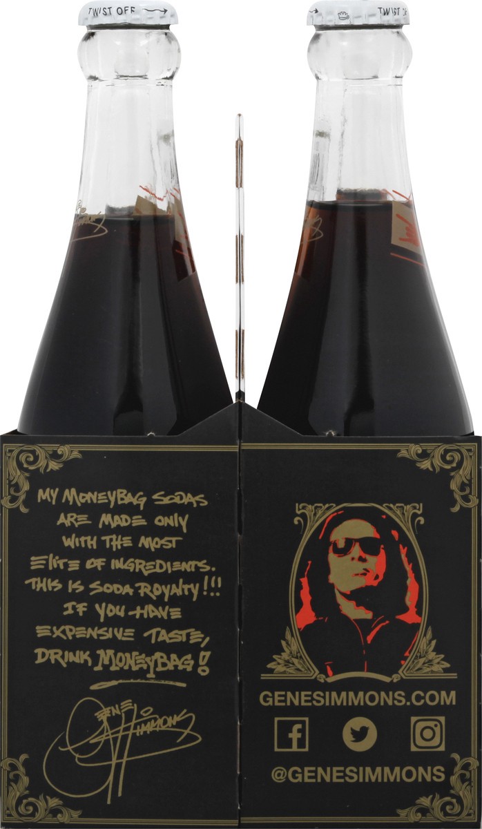 slide 8 of 9, Moneybag Cola - 4 ct, 4 ct