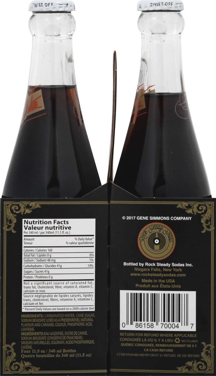 slide 6 of 9, Moneybag Cola - 4 ct, 4 ct