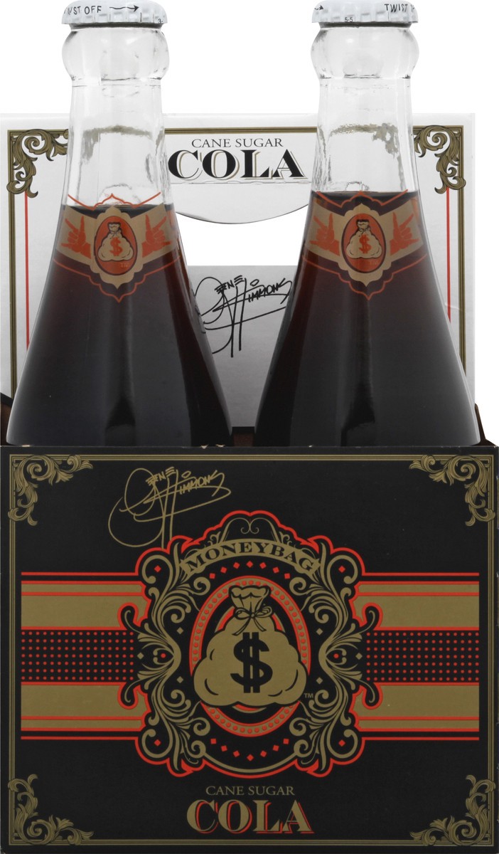 slide 1 of 9, Moneybag Cola - 4 ct, 4 ct