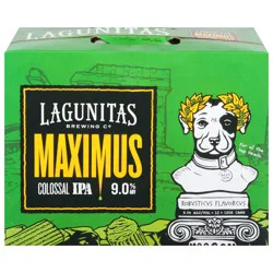 Lagunitas Colossal IPA Maximus Beer 12 - 12 fl oz Cans