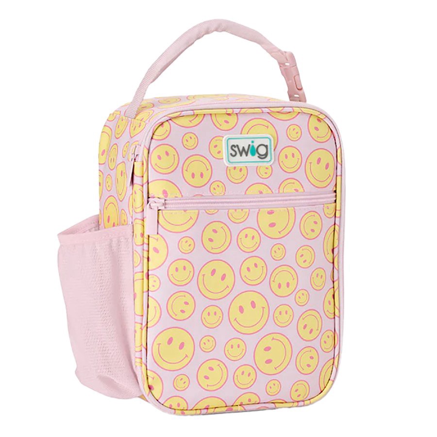 slide 1 of 1, Swig Oh Happy Day Boxxi Lunch Bag, 1 ct