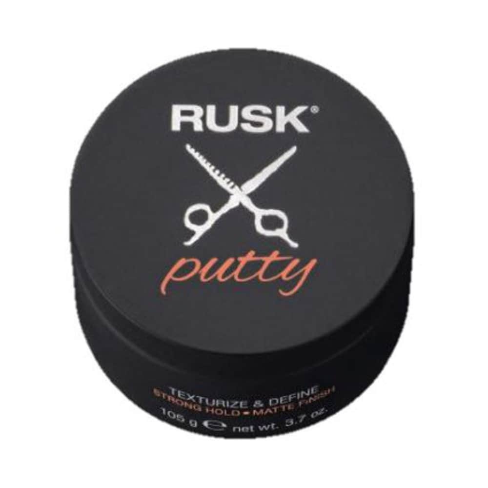 slide 1 of 1, Rusk Strong Hold Matte Finish Putty, 3.7 oz