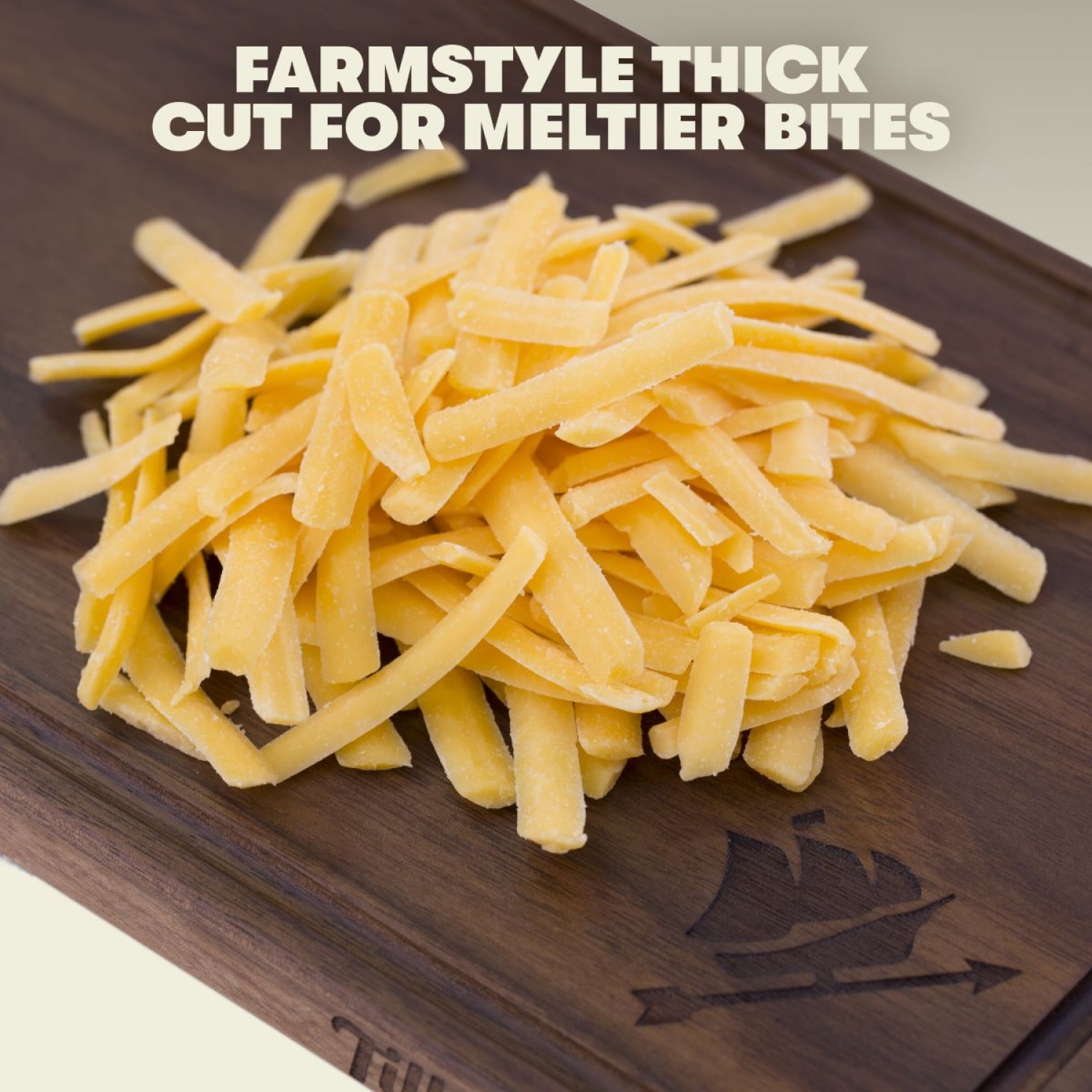 slide 2 of 8, Tillamook Farmstyle Shreds Medium Cheddar Cheese 8 oz, 8 oz