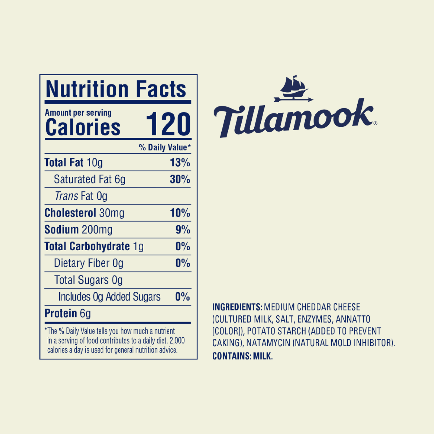 slide 7 of 8, Tillamook Farmstyle Shreds Medium Cheddar Cheese 8 oz, 8 oz