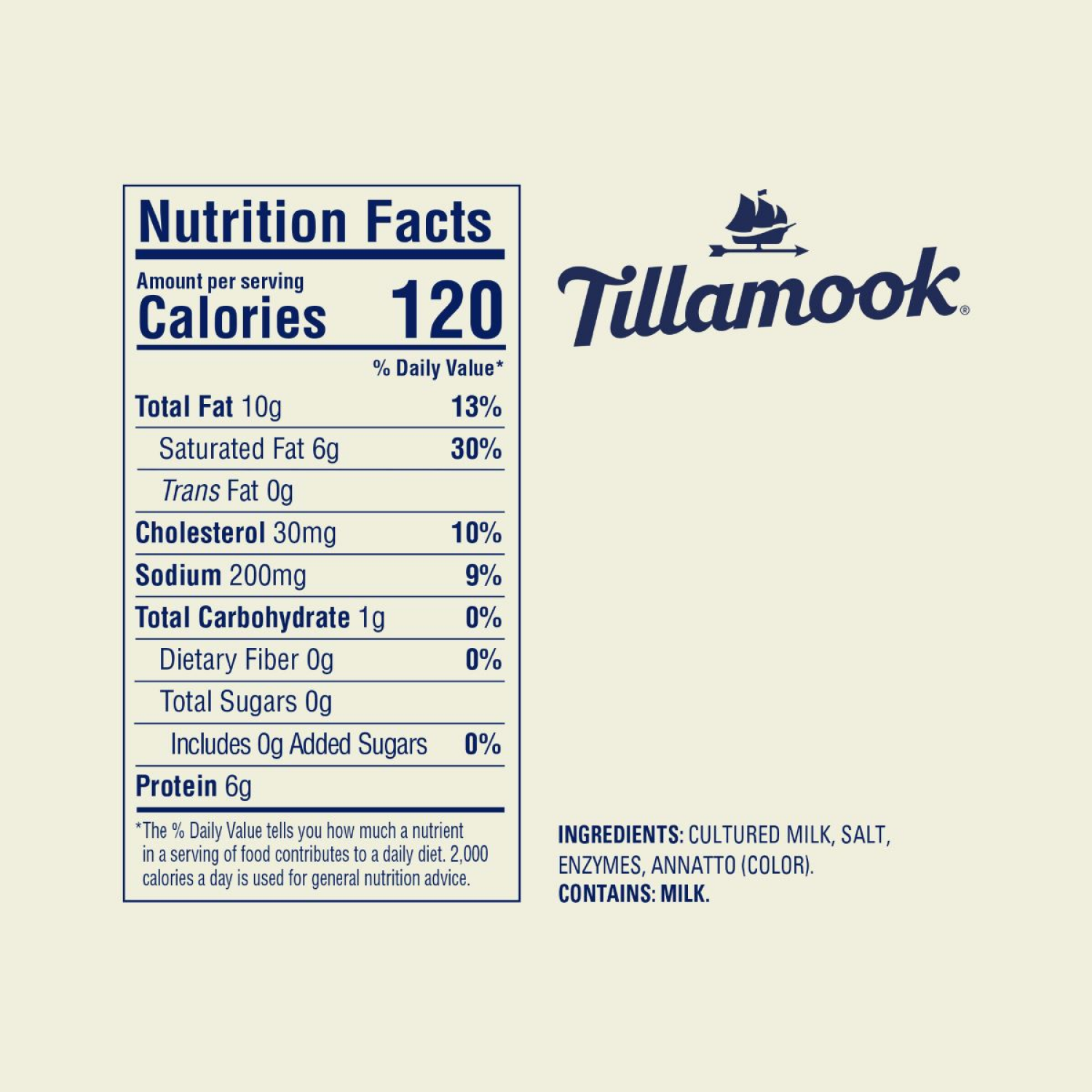 slide 6 of 8, Tillamook Medium Cheddar Cheese 8 oz, 8 oz