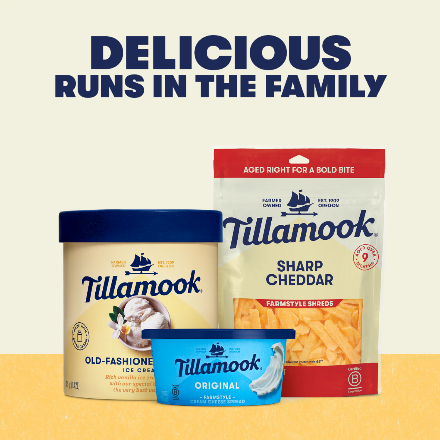 slide 5 of 8, Tillamook Sharp Cheddar Shredded Cheese 8 oz, 8 oz