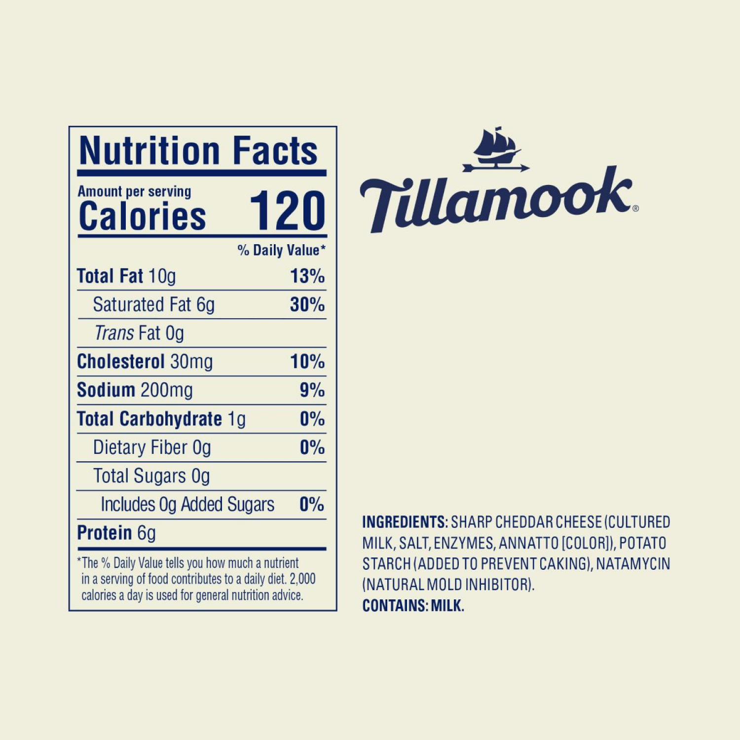 slide 6 of 8, Tillamook Sharp Cheddar Shredded Cheese 8 oz, 8 oz