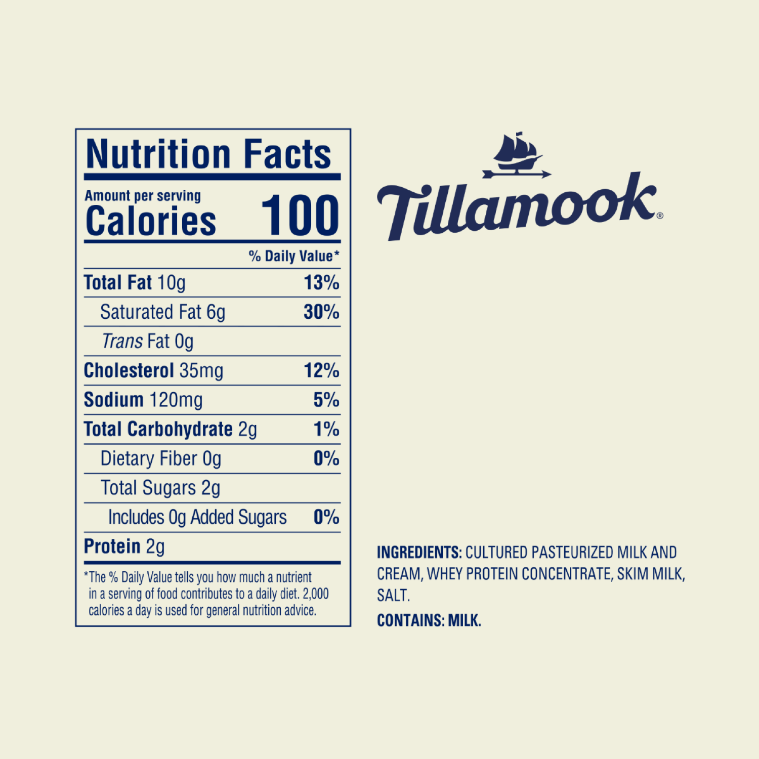 slide 4 of 5, Tillamook Farmstyle Original Cream Cheese Spread 7 oz, 7 oz