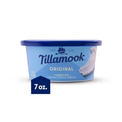 Tillamook Farmstyle Original Cream Cheese Spread 7 oz