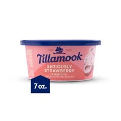 Tillamook Farmstyle Seriously Strawberry Cream Cheese Spread 7 oz