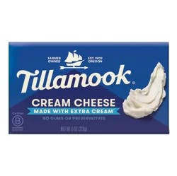 Tillamook Cream Cheese 8 oz