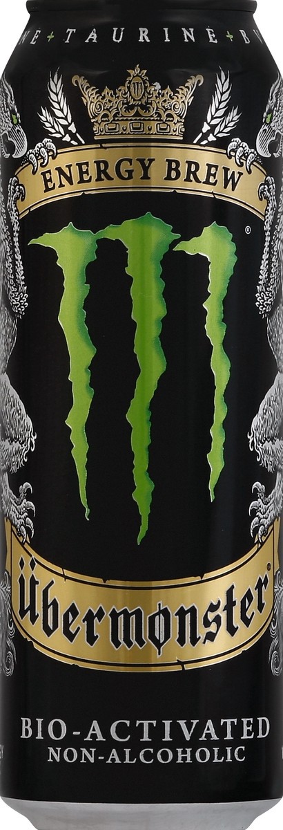 slide 5 of 6, Monster Energy Ubermonster Energy Energy Drink, 18.6 oz