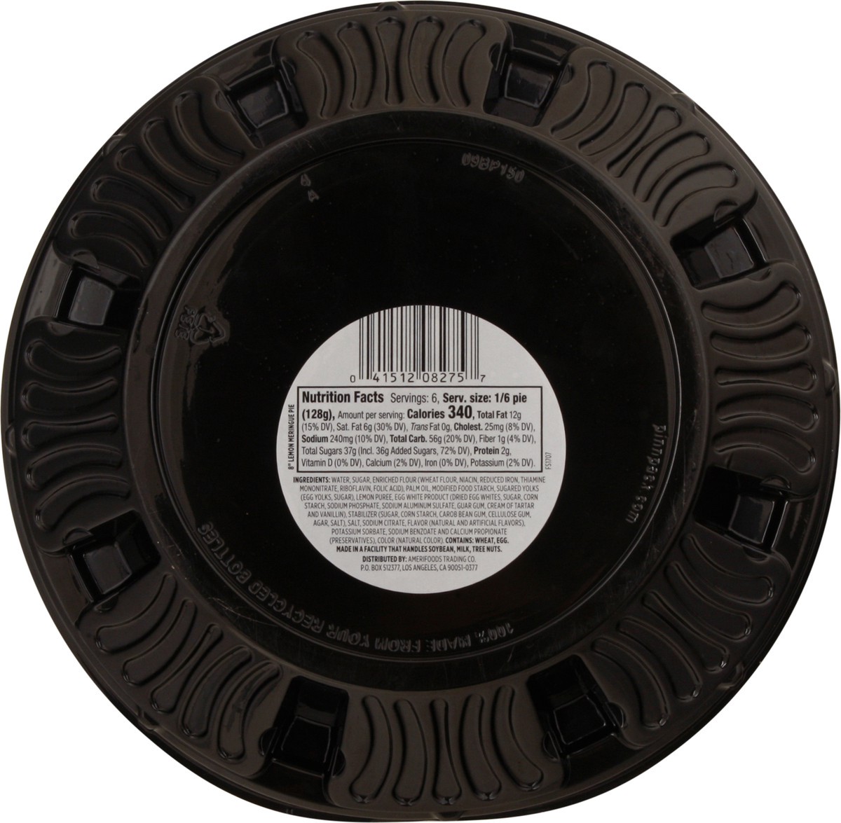 slide 4 of 13, First Street 8 Lemon Meringue Pie, 27 oz