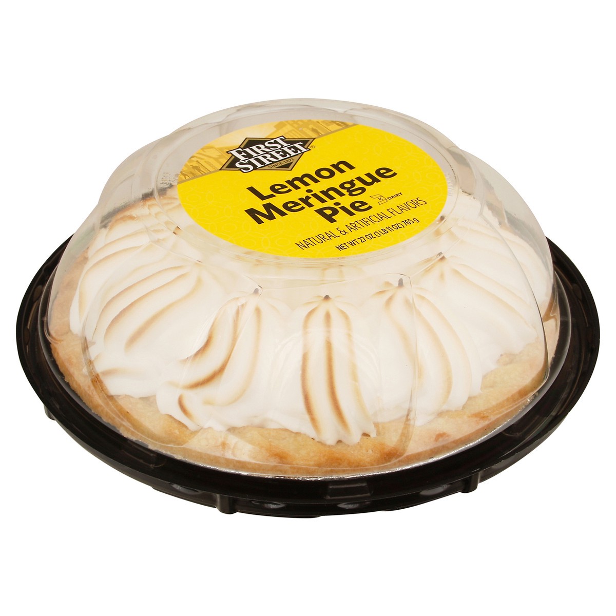 slide 5 of 13, First Street 8 Lemon Meringue Pie, 27 oz