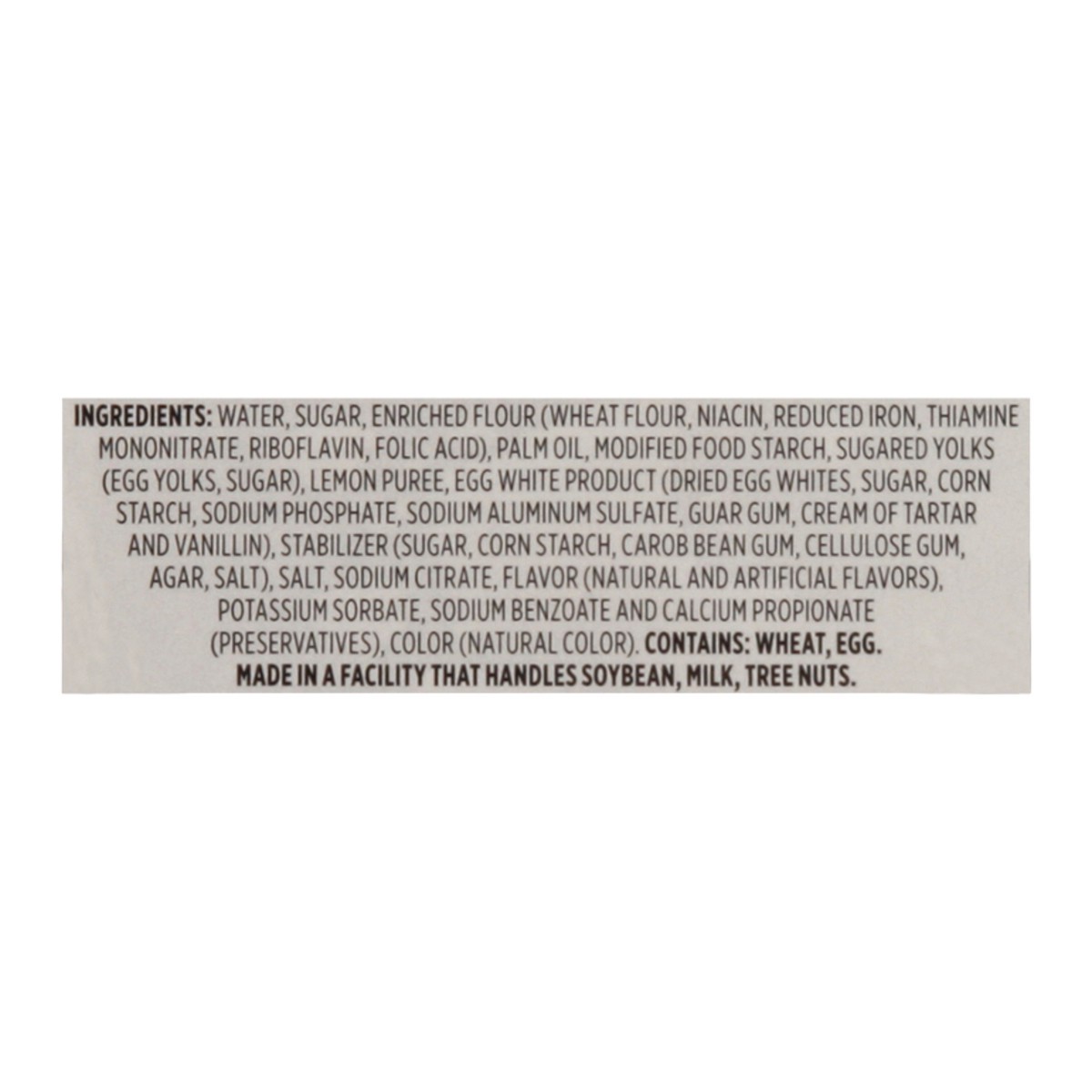 slide 10 of 13, First Street 8 Lemon Meringue Pie, 27 oz