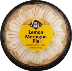 First Street 8 Lemon Meringue Pie
