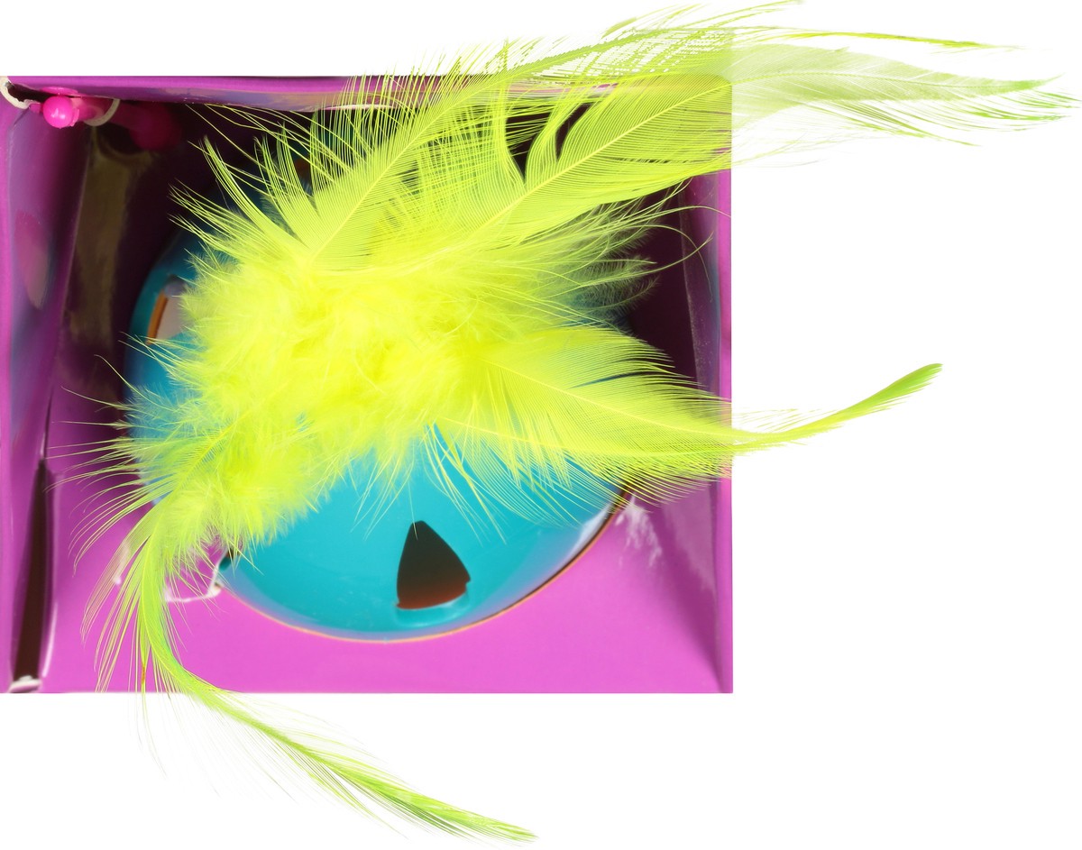 slide 10 of 11, Paws Happy Life Catnip Wobbling Toy for Cats 1 ea, 1 ct