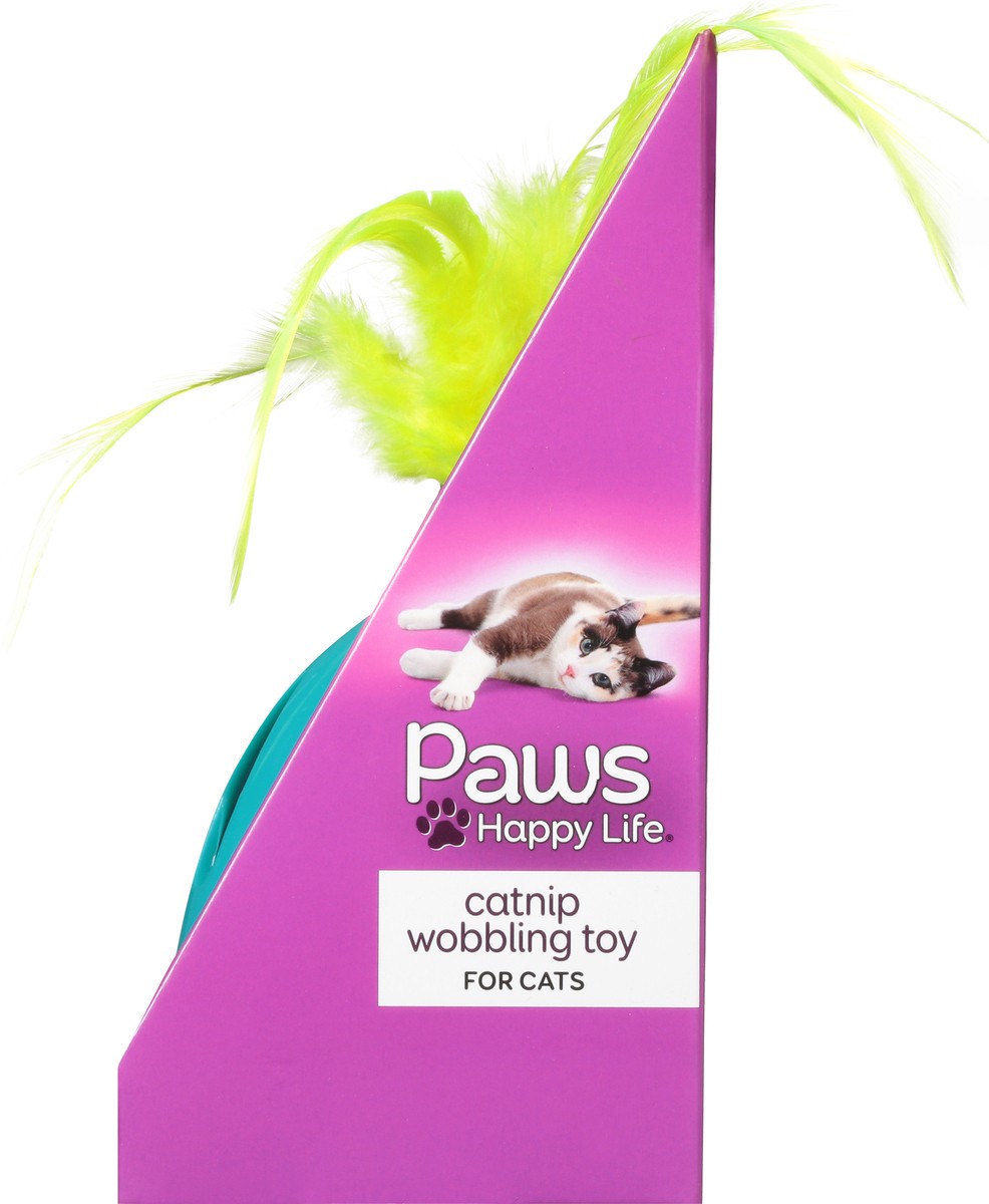 slide 6 of 11, Paws Happy Life Catnip Wobbling Toy for Cats 1 ea, 1 ct