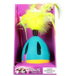 Paws Happy Life Catnip Wobbling Toy for Cats 1 ea