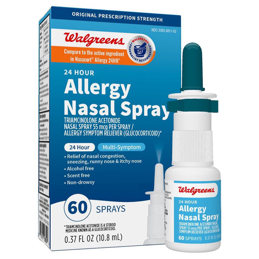 slide 3 of 5, Walgreens Nasal Spray, 0.37 fl oz