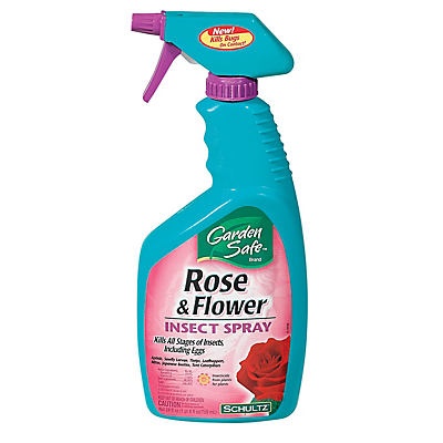 slide 1 of 1, Garden Safe Rose Insect Ready to Use, 24 oz