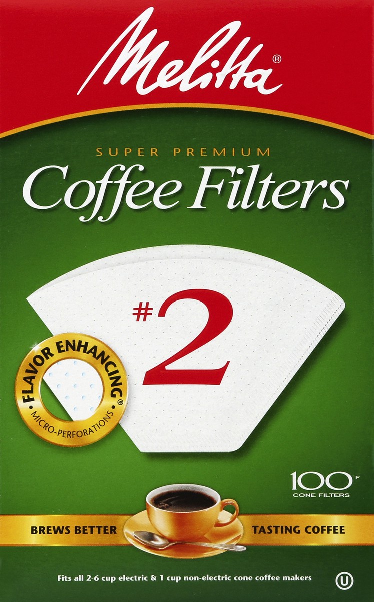 slide 1 of 4, Melitta Coffee Filters - 100 ct, 100 ct