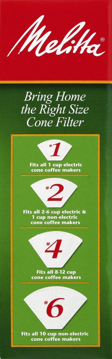 slide 3 of 4, Melitta Coffee Filters - 100 ct, 100 ct