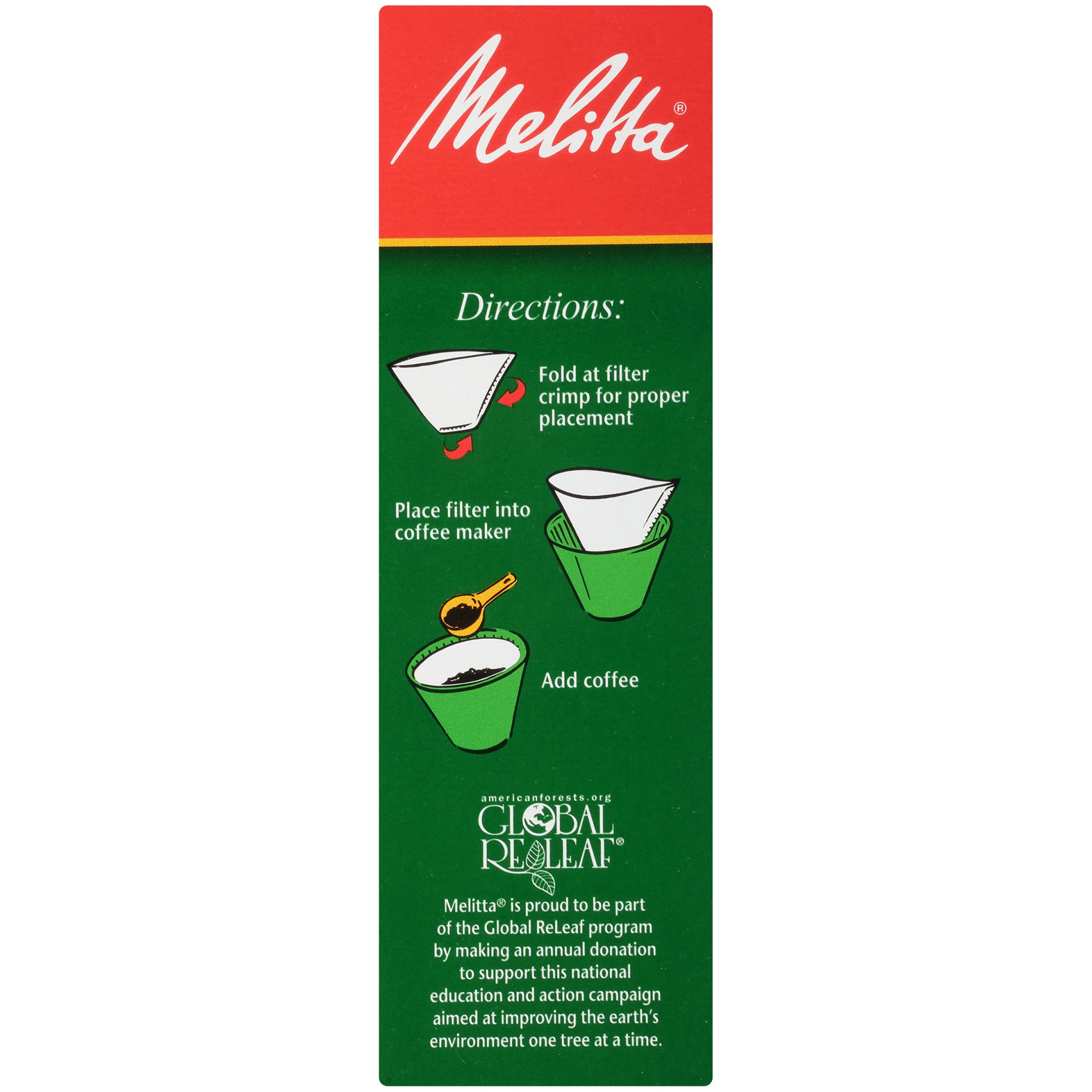 slide 5 of 6, Melitta #2 White Cone Coffee Filters, 100 ct
