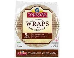 Zerbo's Buffalo Tofu Wrap (Vegan)