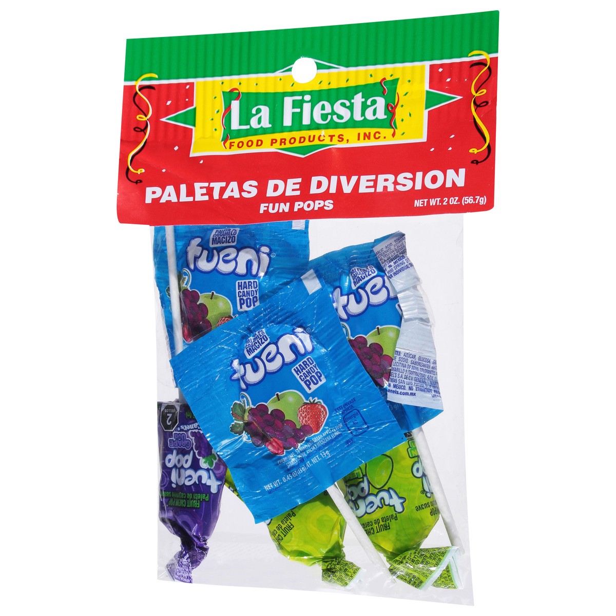 slide 4 of 4, La Fiesta Fun Pops 2 oz, 2 oz