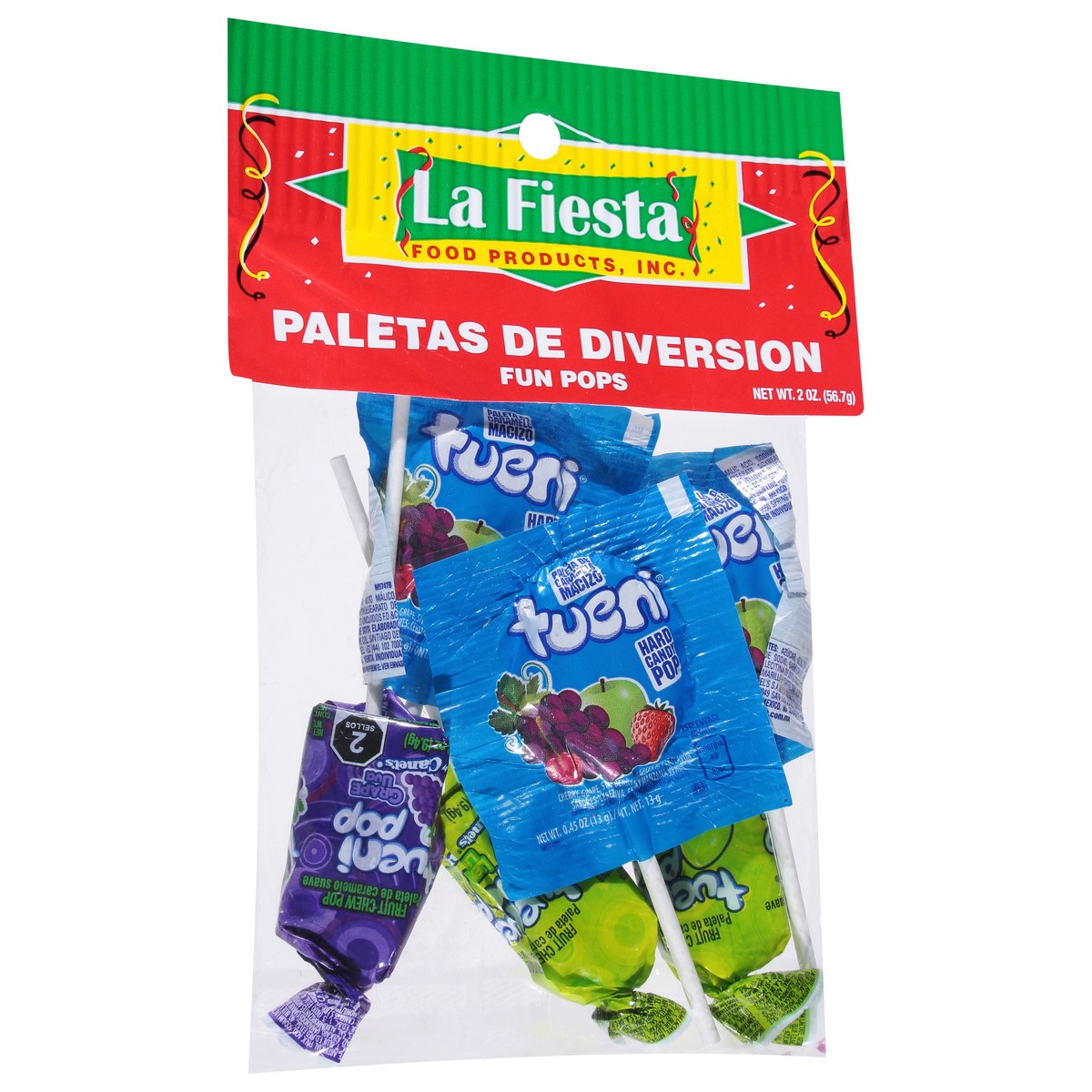 slide 3 of 4, La Fiesta Fun Pops 2 oz, 2 oz