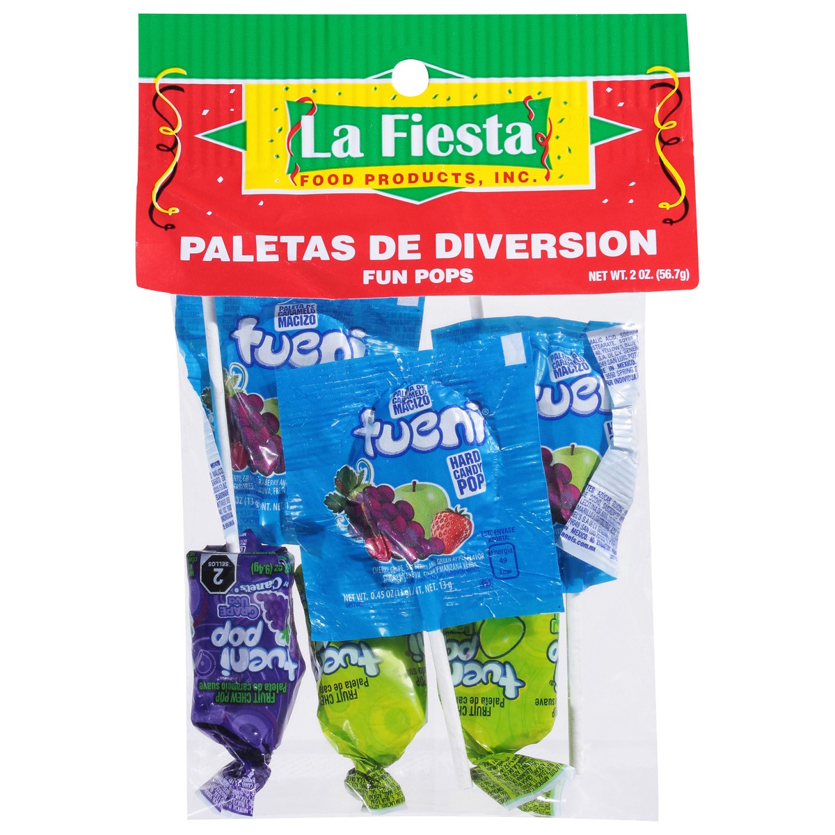 slide 1 of 4, La Fiesta Fun Pops 2 oz, 2 oz
