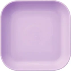 our goods Square Plate - Purple