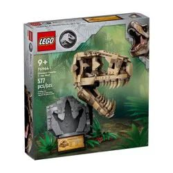 LEGO Jurassic World Dinosaur Fossils: T.rex Skull Set