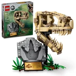 LEGO Jurassic World Dinosaur Fossils: T.rex Skull Set
