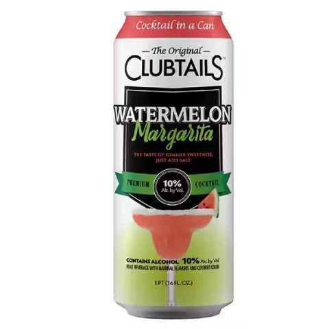 slide 1 of 1, Clubtails Watermelon 16Oz Can, 16 oz