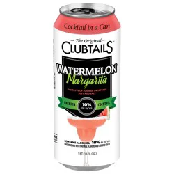 Clubtails Watermelon 16 oz Can
