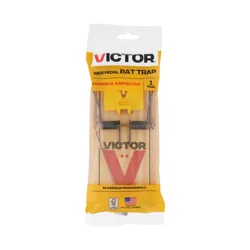 Victor Wide Pedal Rat Trap - 1 ea