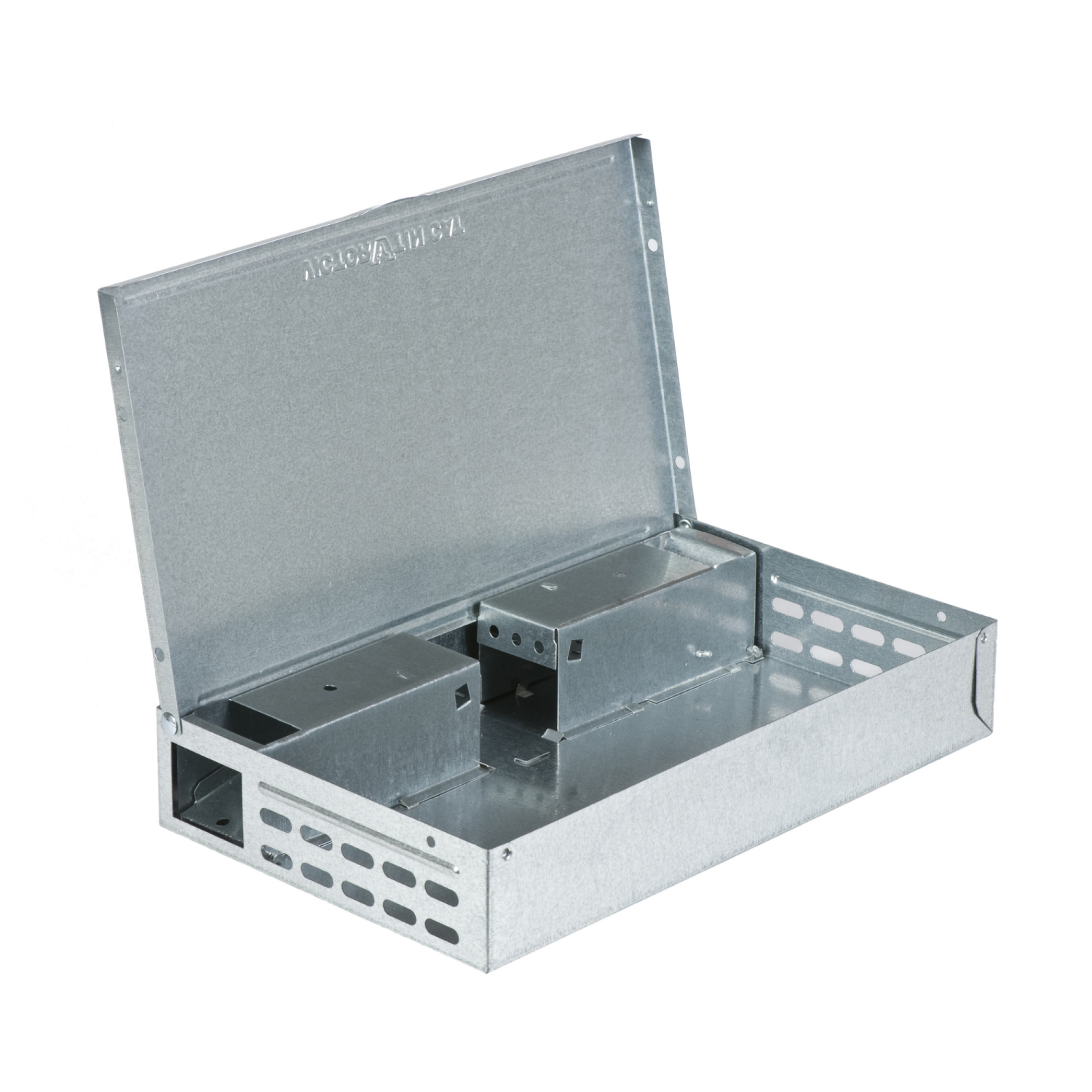 slide 8 of 8, Victor TIN CAT Live Catch Mouse Trap, 1 ct