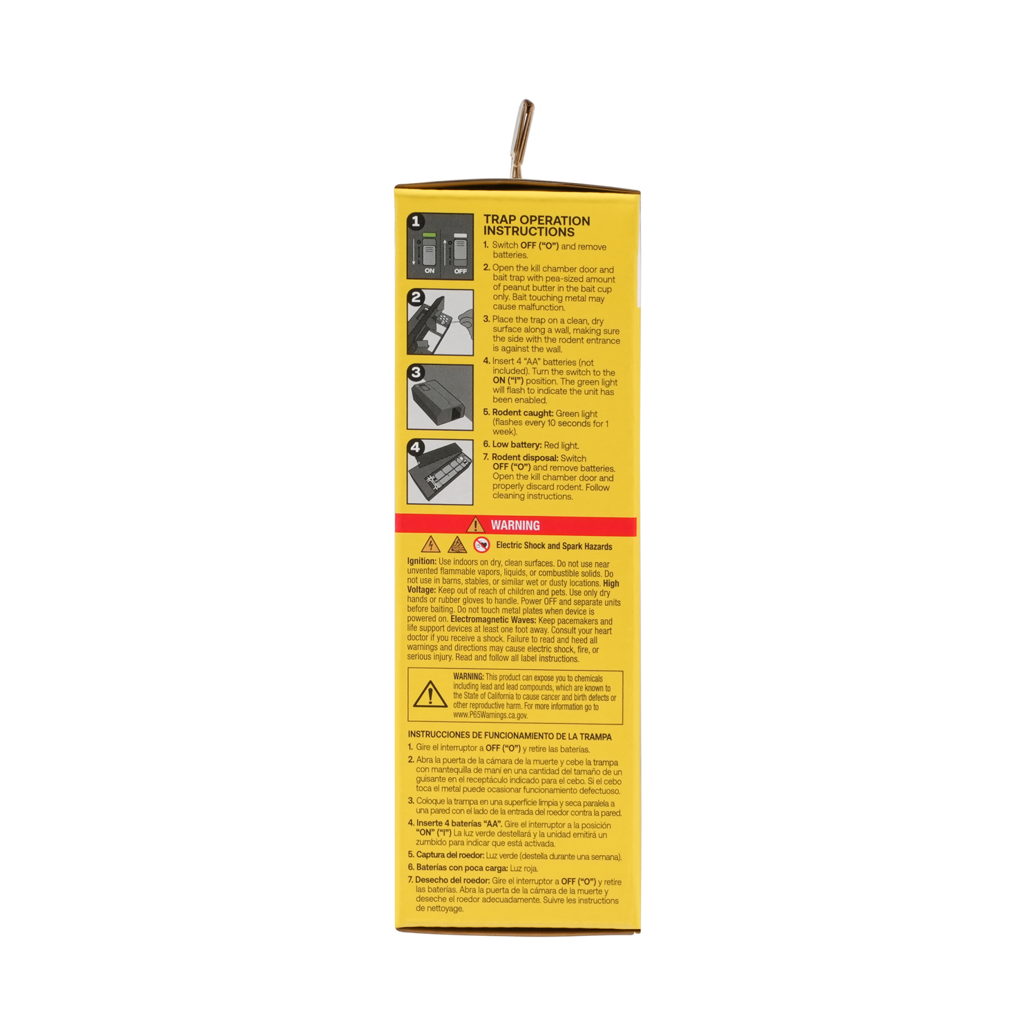 slide 2 of 5, Victor Electronic Mouse Trap M2524S, 1 ct